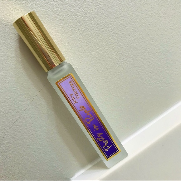 🆕🔥JUICY COUTURE (PRETTY IN PURPLE)PERFUME ROLLER BALL SMELLS REALLY GOOD NWT! - Picture 6 of 10